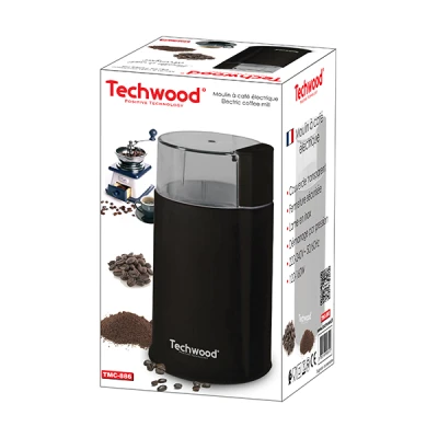 MOULIN À CAFÉ 160W NOIR TECHWOOD TECHWOOD - 2