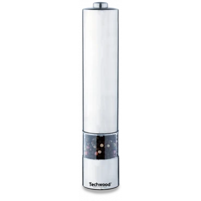 MOULIN ÉLECTRIQUE SEL ET POIVRE EN INOX TECHWOOD TECHWOOD - 1