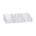 ORGANISATEUR DE MAQUILLAGE ACRYLIQUE TRANSPARENT 11 COMPARTIMENTS BERILO BERILO - 2