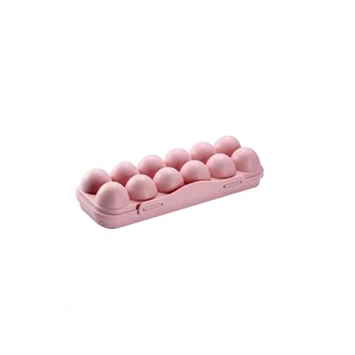 BOÎTE À OEUFS EN PLASTIQUE À 12 COMPARTIMENTS SOFPINCE SOFPINCE - 2