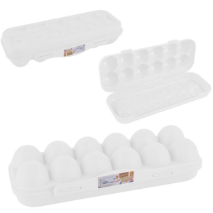 BOÎTE À OEUFS EN PLASTIQUE À 12 COMPARTIMENTS SOFPINCE SOFPINCE - 3