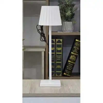 LAMPE LED TACTILE USB TOUCH 930281 H40CM BLANC - 1