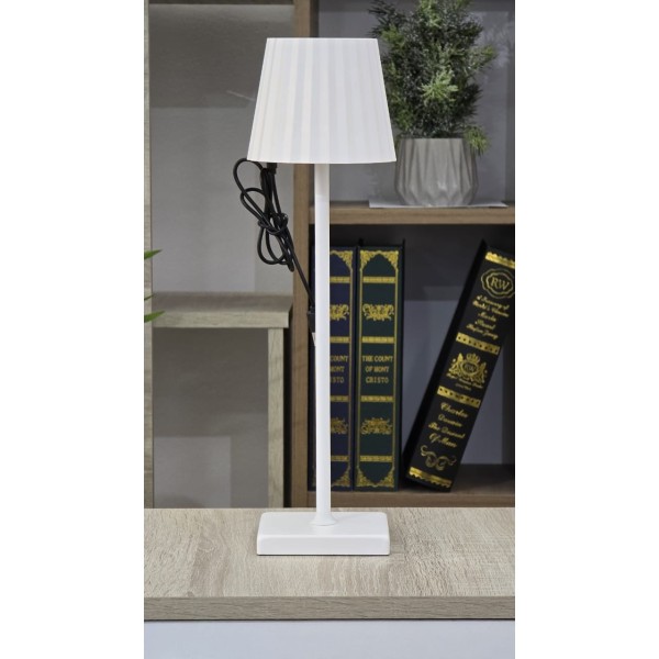 LAMPE LED TACTILE USB TOUCH 930281 H40CM BLANC