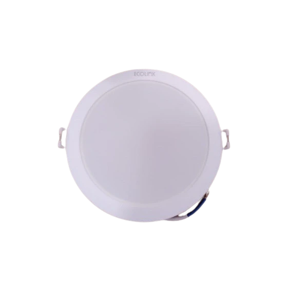 SPOT PANEL LED ENCASTRABLE ROND 10W LUMIÈRE BLANCHE ECOLINK
