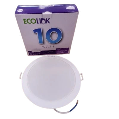SPOT PANEL LED ENCASTRABLE ROND 10W LUMIÈRE BLANCHE ECOLINK ECOLINK - 4