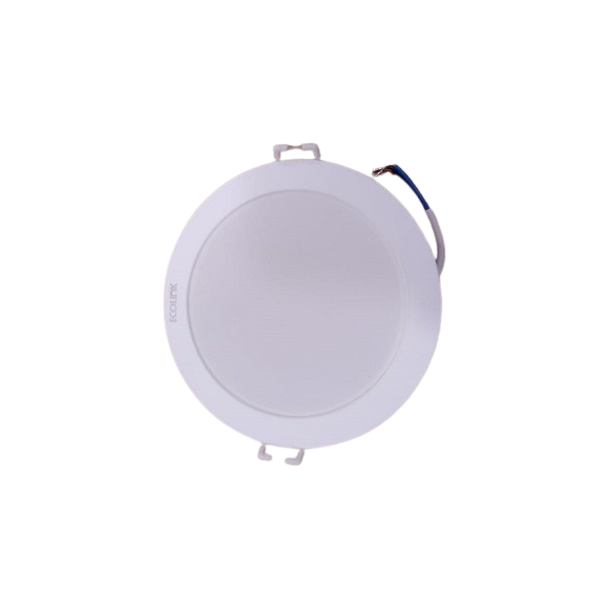 SPOT PANEL LED ENCASTRABLE ROND 7W LUMIÈRE BLANCHE ECOLINK
