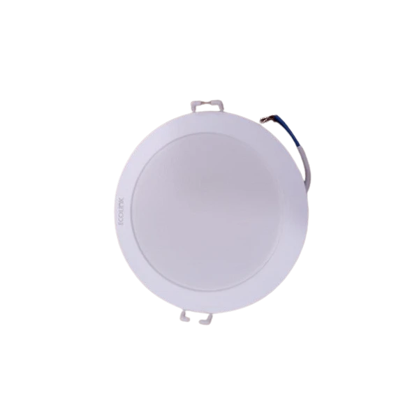 SPOT PANEL LED ENCASTRABLE ROND 7W LUMIÈRE BLANCHE ECOLINK