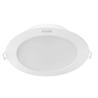 SPOT PANEL LED ENCASTRABLE ROND 7W LUMIÈRE BLANCHE ECOLINK ECOLINK - 2