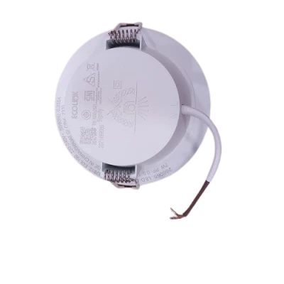 SPOT PANEL LED ENCASTRABLE ROND 7W LUMIÈRE BLANCHE ECOLINK ECOLINK - 3