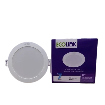 SPOT PANEL LED ENCASTRABLE ROND 7W LUMIÈRE BLANCHE ECOLINK ECOLINK - 4