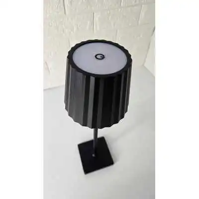 LAMPE LED TACTILE USB TOUCH 930279 H40CM NOIR  - 2