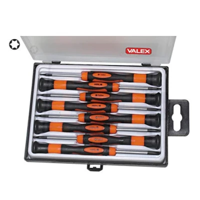 JEU DE 8 TOURNEVIS DE PRÉCISION TORX T5-T20 VALEX VALEX - 1