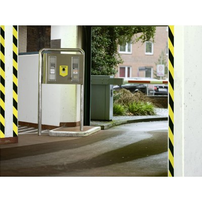 RUBAN ADHÉSIF DE SIGNALISATION JAUNE /NOIR 66Mx55MM TESA TESA - 3 RUBAN ADHÉSIF DE SIGNALISATION JAUNE /NOIR 66Mx55MM TESA TESA - 3