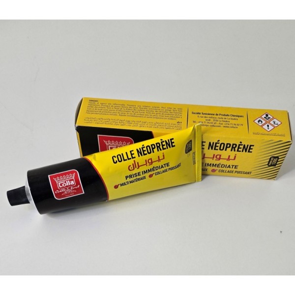 COLLE NÉOPRÈNE TUBE 120G COLLA