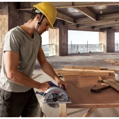 SCIE CIRCULAIRE 1400W GKS140 BOSCH BOSCH - 1