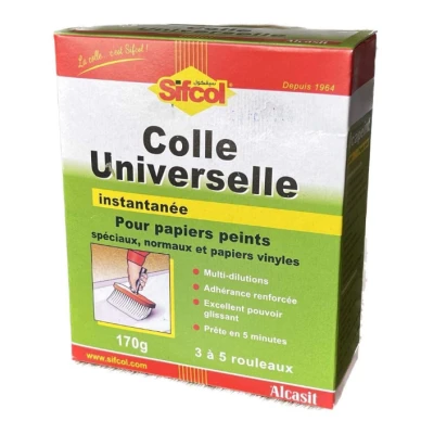 COLLE PAPIER PEINT 170G SIFCOL SIFCOL - 1