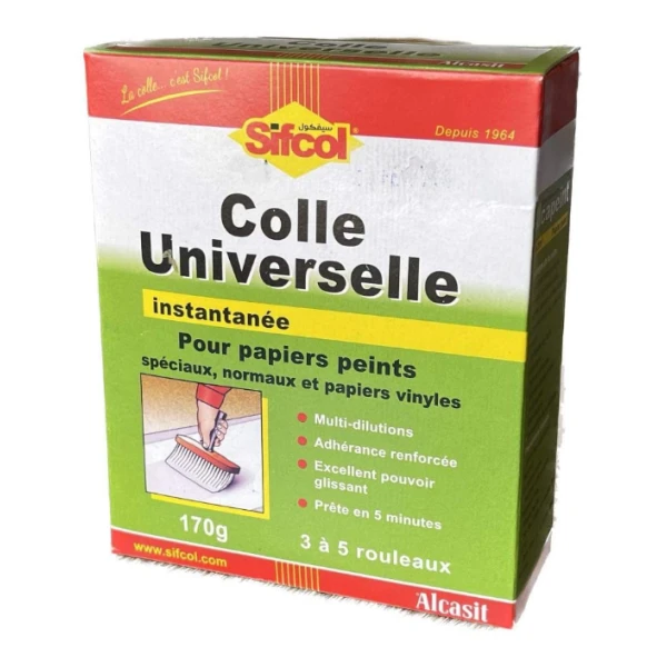 COLLE PAPIER PEINT 170G SIFCOL
