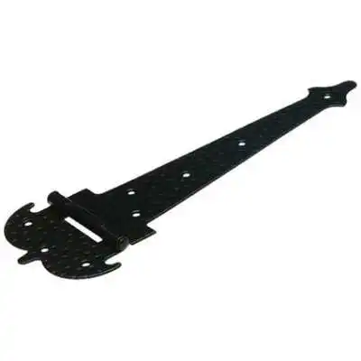 CHARNIÈRE RUSTIQUE NOIRE 150MM MODÈLE 554 AMIG AMIG - 1