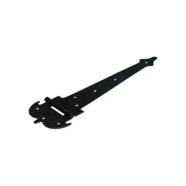 CHARNIÈRE RUSTIQUE NOIRE 150MM MODÈLE 554 AMIG