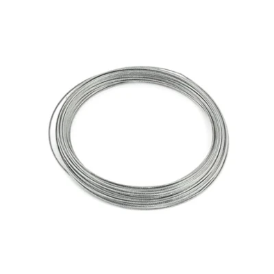 FIL EN ACIER ÉPAISSEUR 1MM*20M BRICOLA BRICOLA - 1