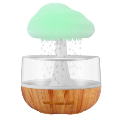 DIFFUSEUR DE PARFUM NUAGE DE PLUIE LED ALIMENTATION USB - 3 DIFFUSEUR DE PARFUM NUAGE DE PLUIE LED ALIMENTATION USB - 3