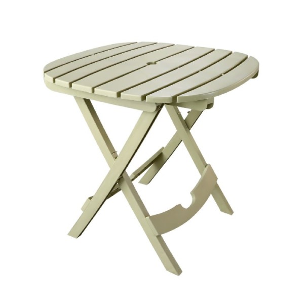 TABLE PLIANTE GRÈGE RUSPINA SOTUFAB PLAST