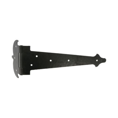 CHARNIÈRE RUSTIQUE NOIRE 150MM MODÈLE 554 AMIG AMIG - 2