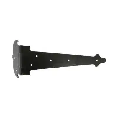 CHARNIÈRE RUSTIQUE NOIRE 150MM MODÈLE 554 AMIG AMIG - 2