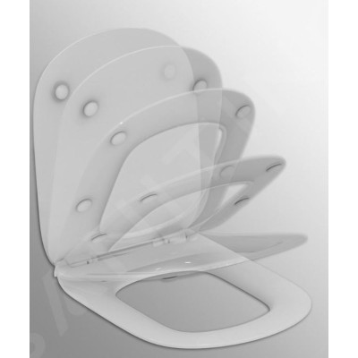 ABATTANT DE TOILETTE SOFTCLOSE BLANC 0063790000 DURASTYLE DURAVIT DURAVIT - 4 ABATTANT DE TOILETTE SOFTCLOSE BLANC 0063790000 DURASTYLE DURAVIT DURAVIT - 4