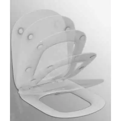 ABATTANT DE TOILETTE SOFTCLOSE BLANC 0063790000 DURASTYLE DURAVIT DURAVIT - 4