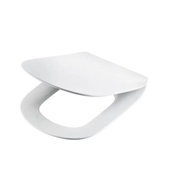 ABATTANT OLYMPIA SOFT BLANC SANIMED