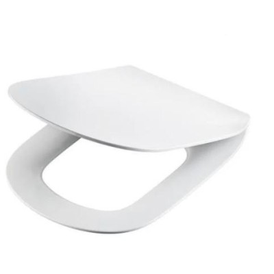 ABATTANT OLYMPIA SOFT BLANC SANIMED  - 2