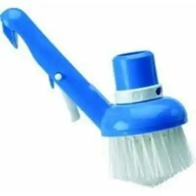 BROSSE DE COIN POUR PICINE Ø7CM EN PLASTIQUE  - 1