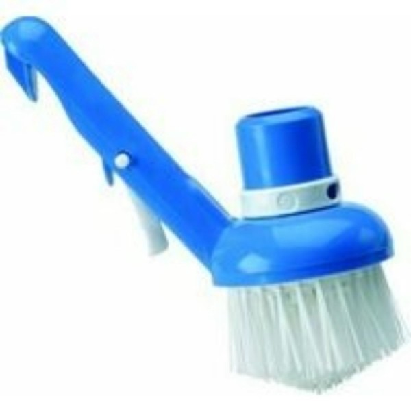 BROSSE DE COIN POUR PICINE Ø7CM EN PLASTIQUE