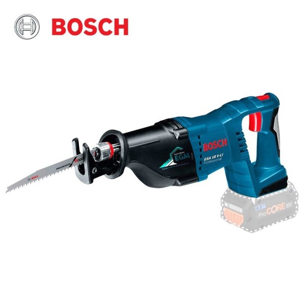 SCIE À SABRE GSA18V-LI SANS CHARGEUR ET BATTERIE BOSCH
