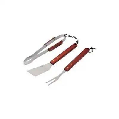 SET DE 3 COUVERTS POUR BARBECUE 33CM - 1