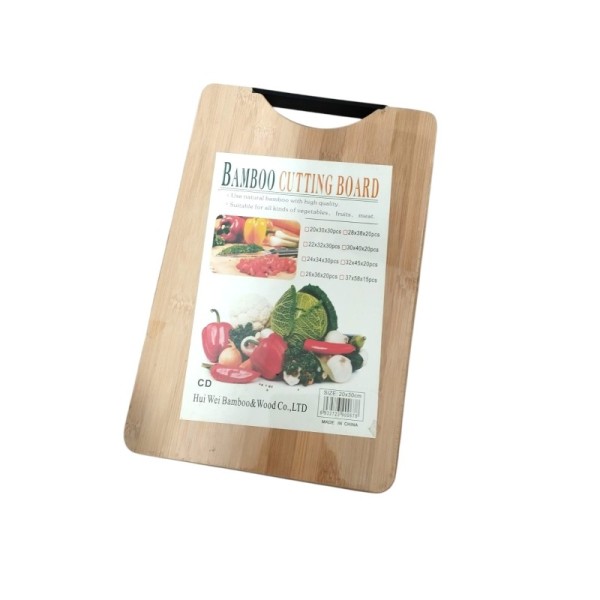 PLANCHE À DÉCOUPER EN BOIS BAMBOO 30*20CM