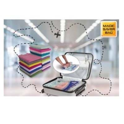 LOT DE 2 SACS DE RANGEMENT SOUS VIDE JUMBO 90X130X45 CM MAGIC SAVER BAG MAGIC SAVER BAG - 5 LOT DE 2 SACS DE RANGEMENT SOUS VIDE JUMBO 90X130X45 CM MAGIC SAVER BAG MAGIC SAVER BAG - 5