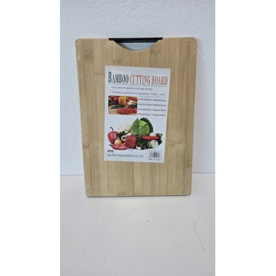 PLANCHE À DÉCOUPER EN BOIS BAMBOO 30*20CM  - 2