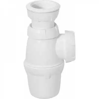 SIPHON D'ÉVIER Ø32MM EN PLASTIQUE AQUAPLAST AQUAPLAST - 1