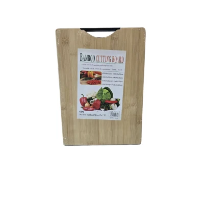 PLANCHE À DÉCOUPER EN BOIS BAMBOO 36*26CM - 1