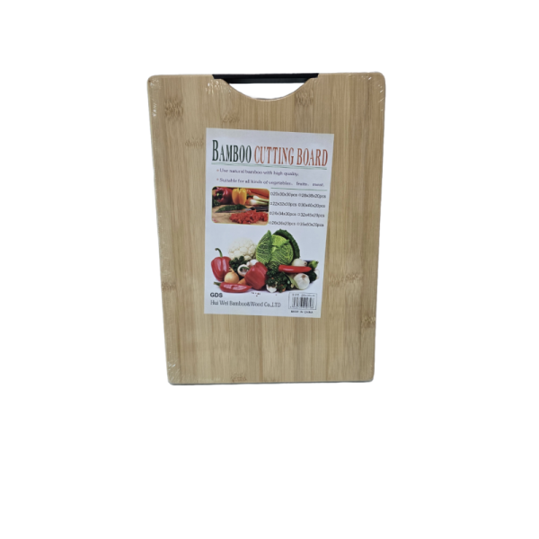 PLANCHE À DÉCOUPER EN BOIS BAMBOO 36*26CM