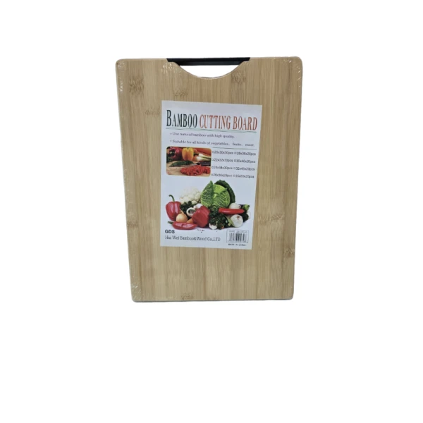 PLANCHE À DÉCOUPER EN BOIS BAMBOO 36*26CM