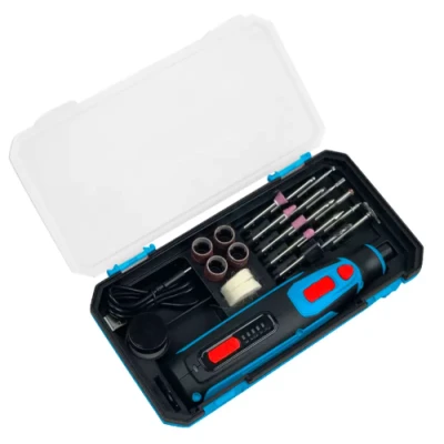 KIT MINI-MEULEUSE SANS FIL 4V FIXTEC FIXTEC - 1