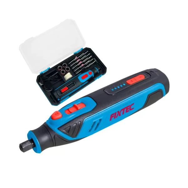 KIT MINI-MEULEUSE SANS FIL 4V FIXTEC