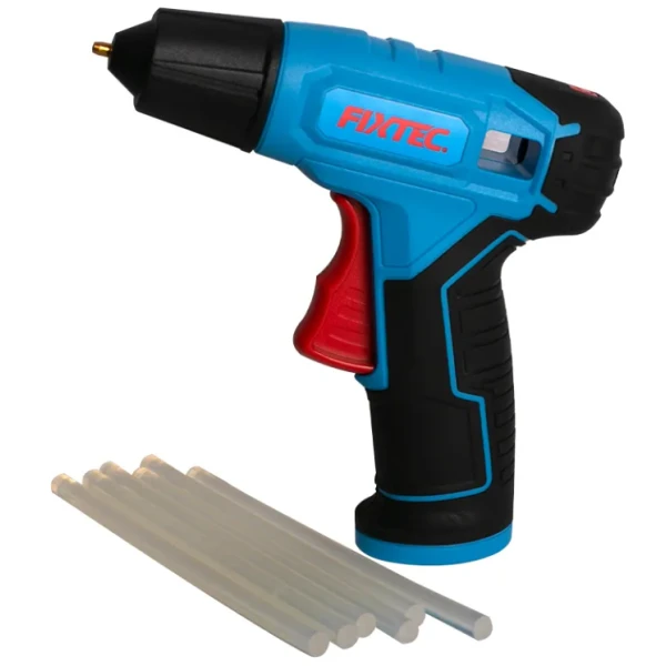 PISTOLET À COLLE CHAUDE SANS FIL 3.6V FIXTEC