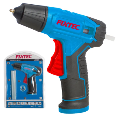 PISTOLET À COLLE CHAUDE SANS FIL 3.6V FIXTEC FIXTEC - 2 PISTOLET À COLLE CHAUDE SANS FIL 3.6V FIXTEC FIXTEC - 2