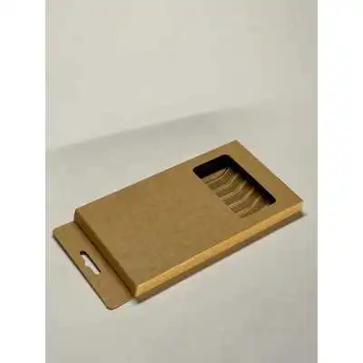 LOT DE 6 PAILLES EN VERRE AVEC GOUPILLON  - 4