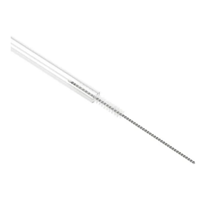 LOT DE 4 PAILLES EN VERRE AVEC GOUPILLON  - 2 LOT DE 4 PAILLES EN VERRE AVEC GOUPILLON  - 2