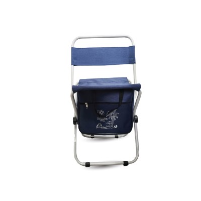 CHAISE PLIABLE AVEC SAC DE RANGEMENT INTÉGRÉ  - 1